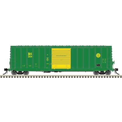 150-20007534 CNCF 5000 50' Boxcar - Ready to Run - Master(R)