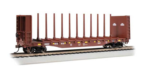 160-12905 52' Centerbeam Bulkhead Flatcar - Ready to Run