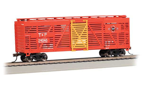 160-18506 40' Stock Car - Ready to Run - Silver Series(R)