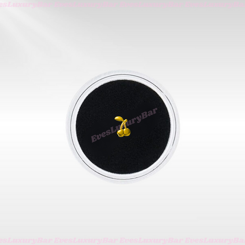 18K GOLD CHARM CHERRIES (preorder)