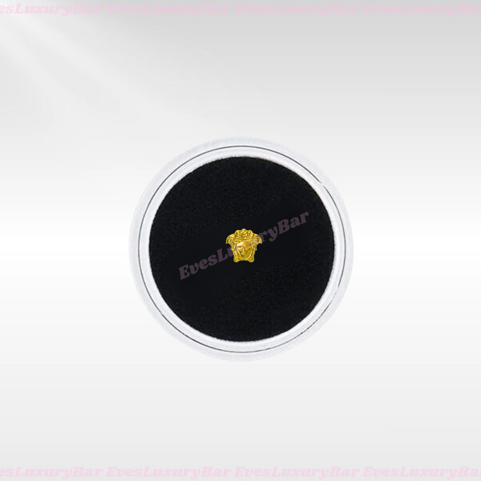 18K GOLD CHARM MEDUSA HEAD (preorder)