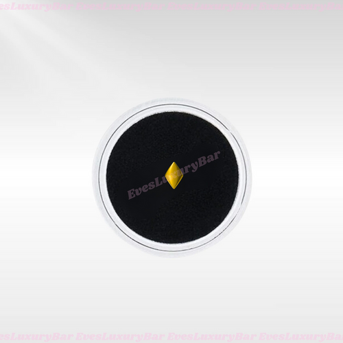 18K GOLD CHARM SOLID DIAMOND (preorder)