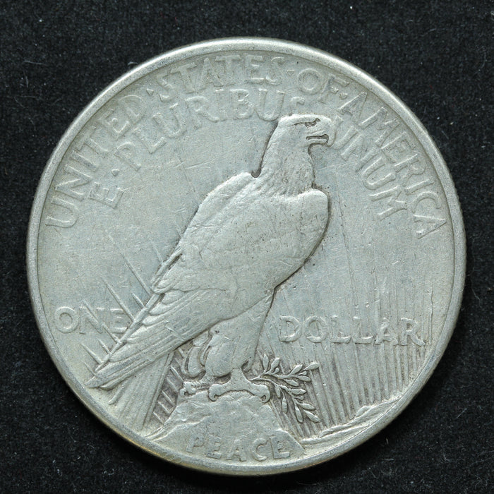 1921 Peace Dollar Silver $1 - Philadelphia - Key Date!