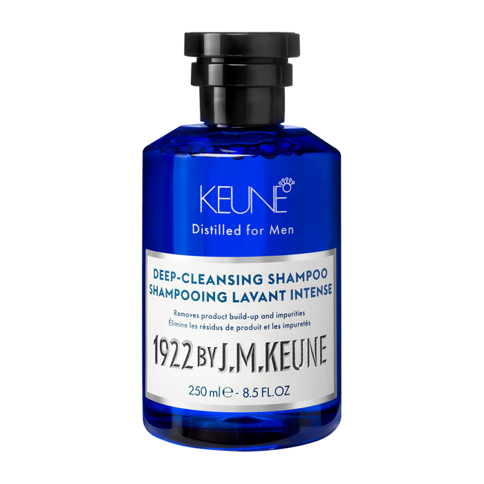 Keune 1922 Deep Cleansing Shampoo voor het verwijderen van product uit het haar CFH  #250ml