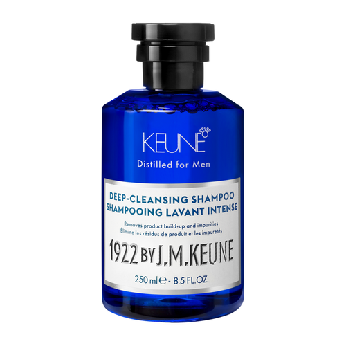 Keune 1922 Deep Cleansing Shampoo voor het verwijderen van product uit het haar CFH  #250ml