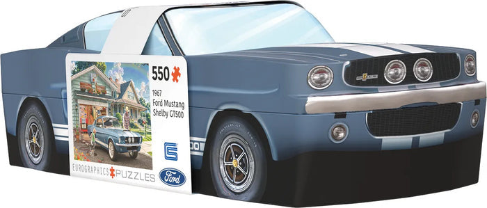 1967 Ford Mustang Shelby GT500 Tin 550-Piece Puzzle