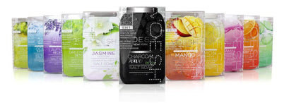 2 Packs of New York Voesh - Pedicure Spa Set 4-in-1 Salt/Scrub/Masque/Massage Lotion