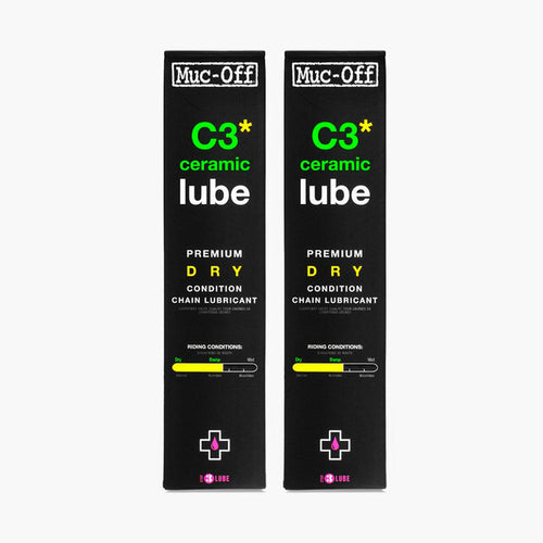 2 x C3 Dry Weather Lube 120ml
