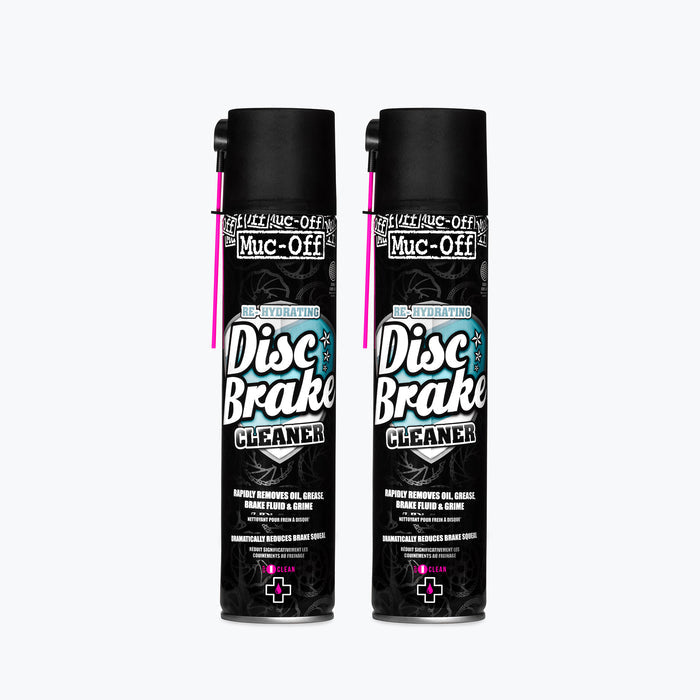 2 x Disc Brake Cleaner 400ml