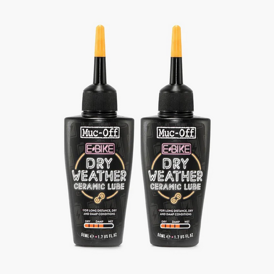 2 x eBike Dry Weather Chain Lube 50ml