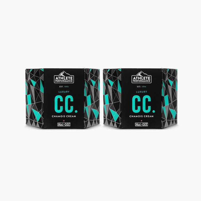 2 x Luxury Chamois Cream 250ml