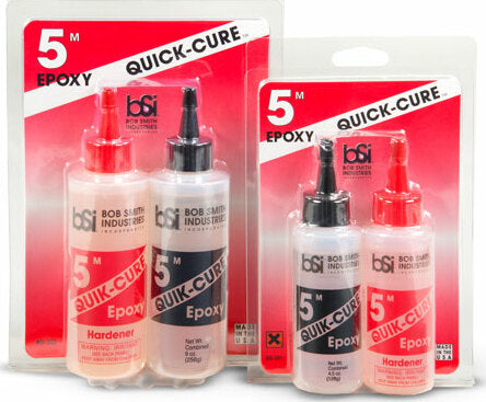 Quik-Cure 5 Min Epoxy 4.5 oz.