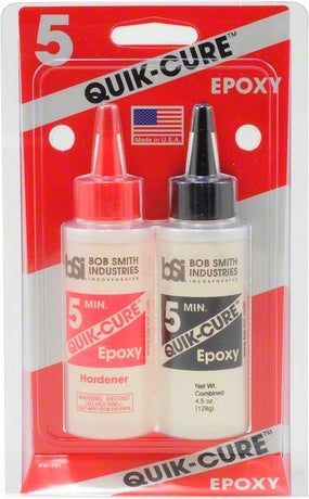 Quik-Cure 5 Min Epoxy 4.5 oz.