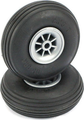 Treaded Wheels, 2-1/4" (2)