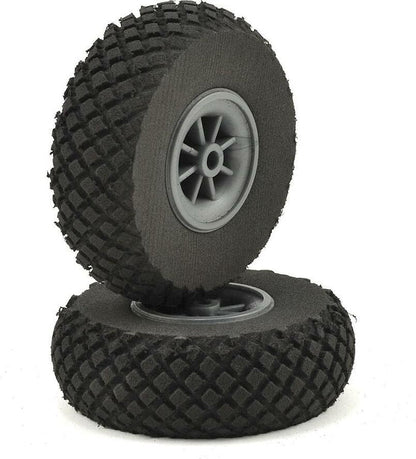 DuBro 2-1/2" Diamond Lite Wheels (2)