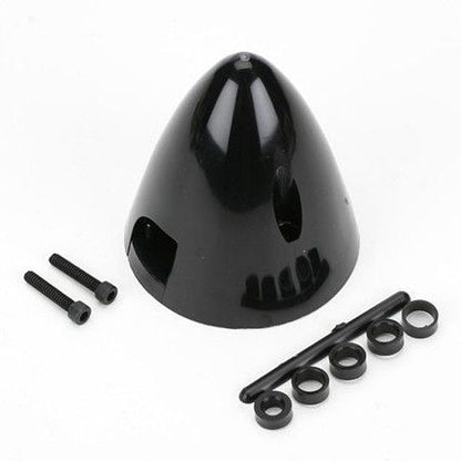 4 Pin Spinner,2-1/2" Black