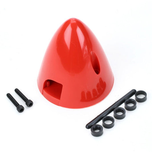 286 Spinner 2-1/2 Red