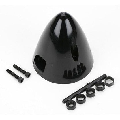4 Pin Spinner,2-3/4" Black