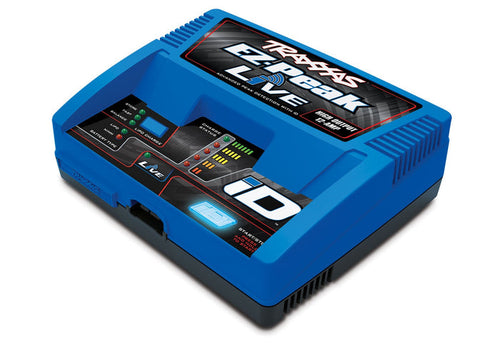 2971 EZ-Peak Live 12-AMP NiMH/LiPo Fast Charger w/Blue