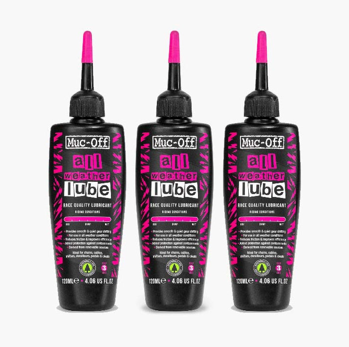 3 X All Weather Lube 120ml
