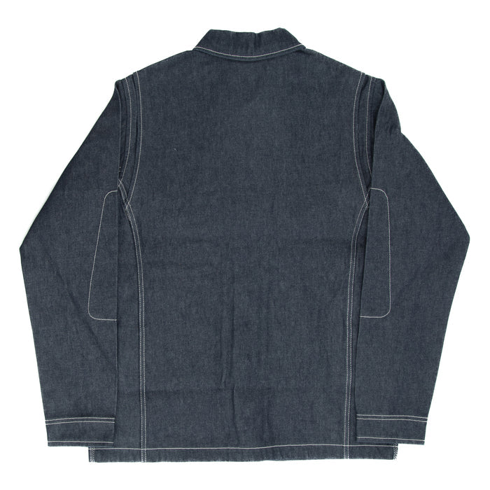 303 Boards - 303 Bird Dog x Dickies 100 Year Denim Chore Coat (Dark Indigo) *SALE
