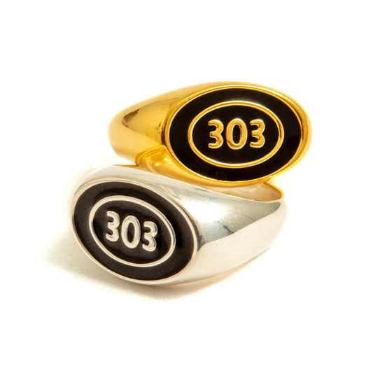 303 Boards - 303 Boards Oval Ring