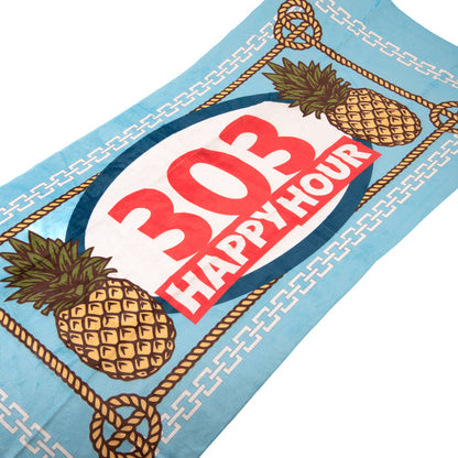 303 Boards - 303 Boards x Happy Hour Copa Collaba Beach Towel *SALE