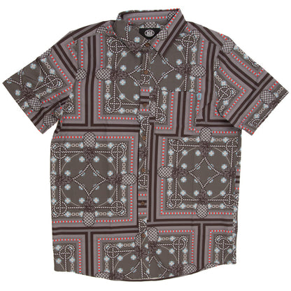 303 Boards - 303 Boards x Happy Hour Copa Collaba Button Up Shirt (Charcoal) *SALE