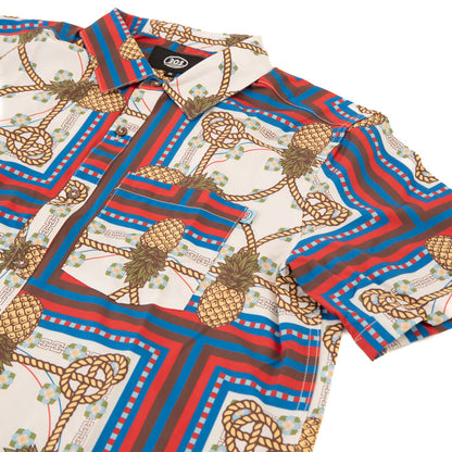 303 Boards - 303 Boards x Happy Hour Copa Collaba Button Up Shirt (Cream) *SALE