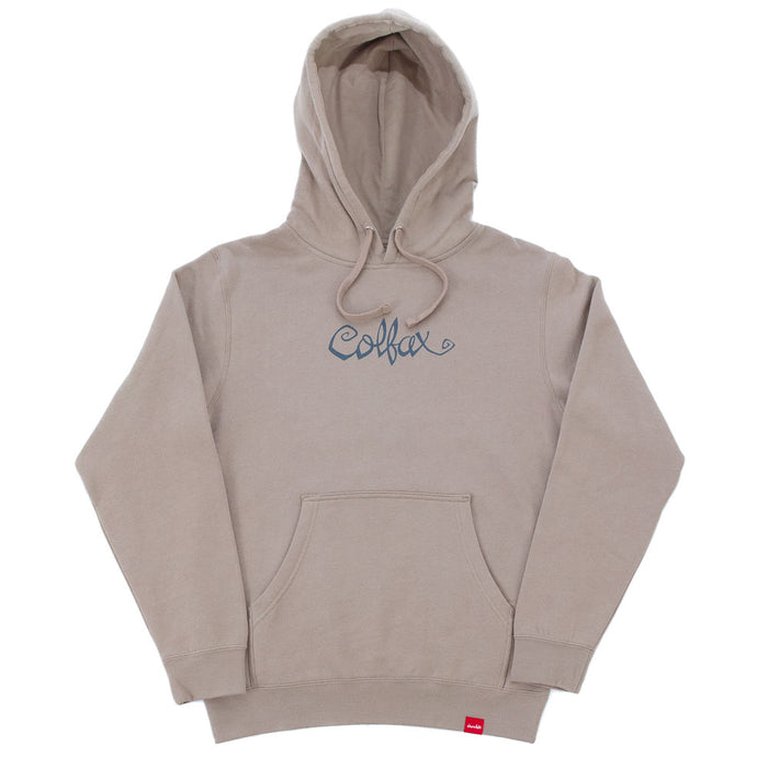 303 Boards - 303 X Chocolate Flip The Script Hoodie (Taupe) *SALE