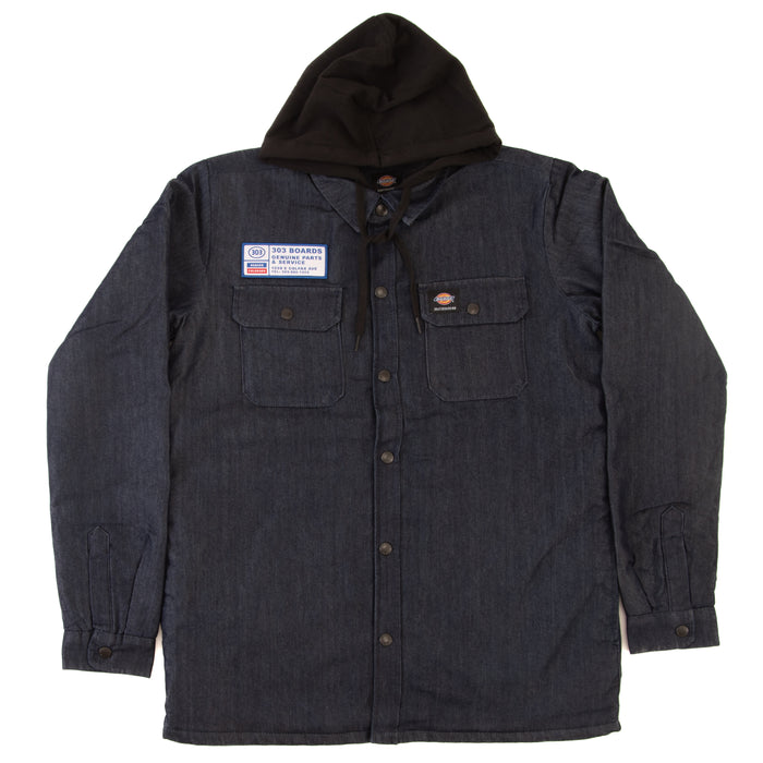 303 Boards - Dickies x 303 Boards Genuine Parts Jacket (Denim) *SALE