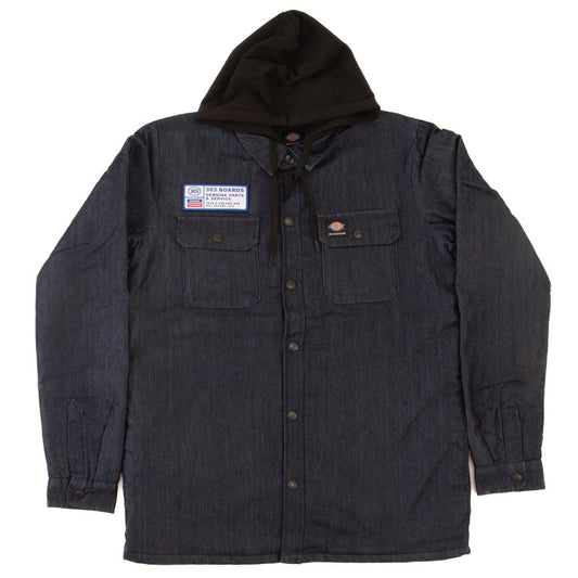 303 Boards - Dickies x 303 Boards Genuine Parts Jacket (Denim) *SALE