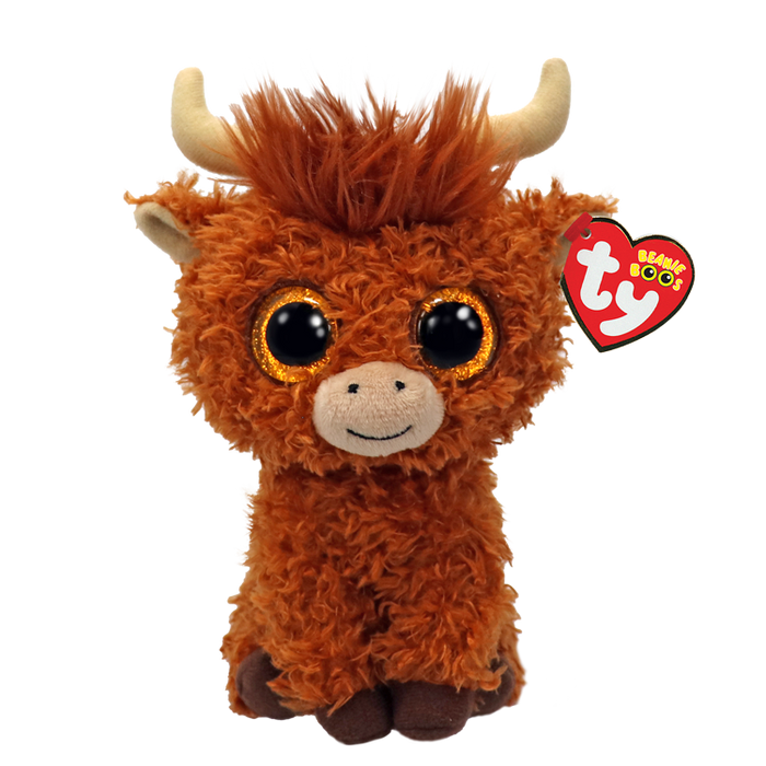 37372 ALFIE - highland cow brown reg