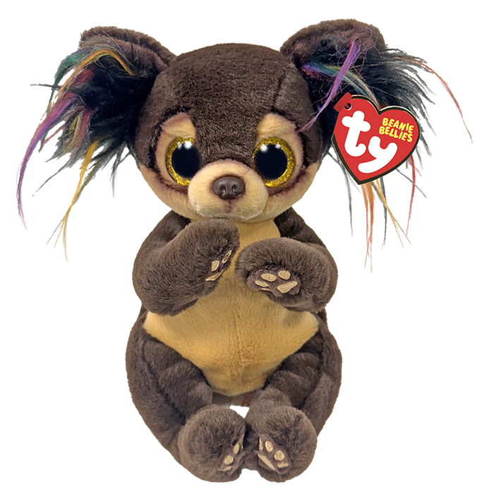 37393 TOFFEE - dog brn belly reg