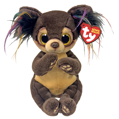 37393 TOFFEE - dog brn belly reg