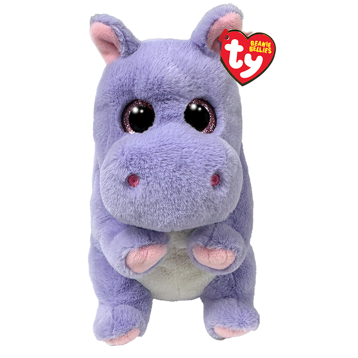 37394 HENRIETTA - hippo purple belly
