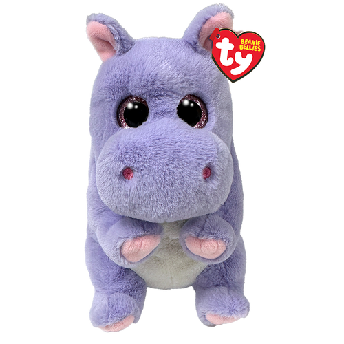 37394 HENRIETTA - hippo purple belly