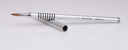 3D Nail Art Brush For Designer Nail Acrylic Powder Manicure Pedicure - Size #5