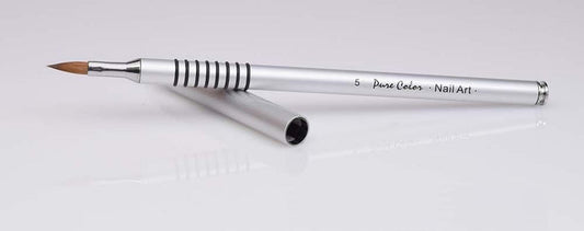 3D Nail Art Brush For Designer Nail Acrylic Powder Manicure Pedicure - Size #5