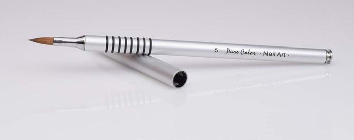 3D Nail Art Brush For Designer Nail Acrylic Powder Manicure Pedicure - Size #5