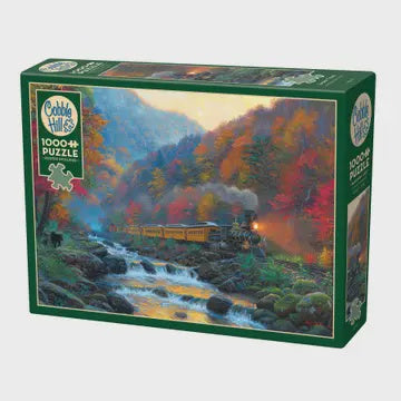 40161 Smoky Train 1000pc Puzzle