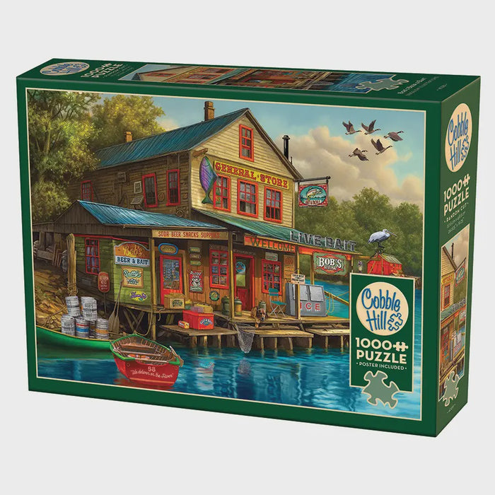 40281 Bob's Beer and Bait 1000pc Puzzle