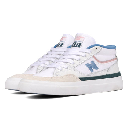 New Balance - 417 ALD (White/Blue) *SALE