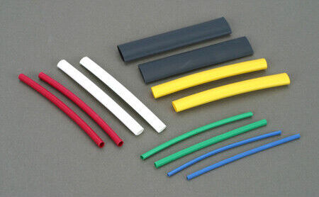 Heat Shrinkwrap, Assorted Package