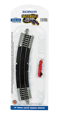 44502 HO NS EZ 18" Radius Curve Terminal