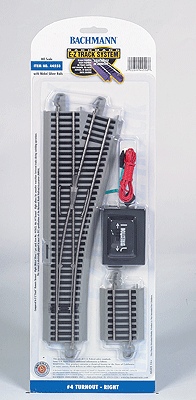44558 HO NS EZ #4 RH Turnout