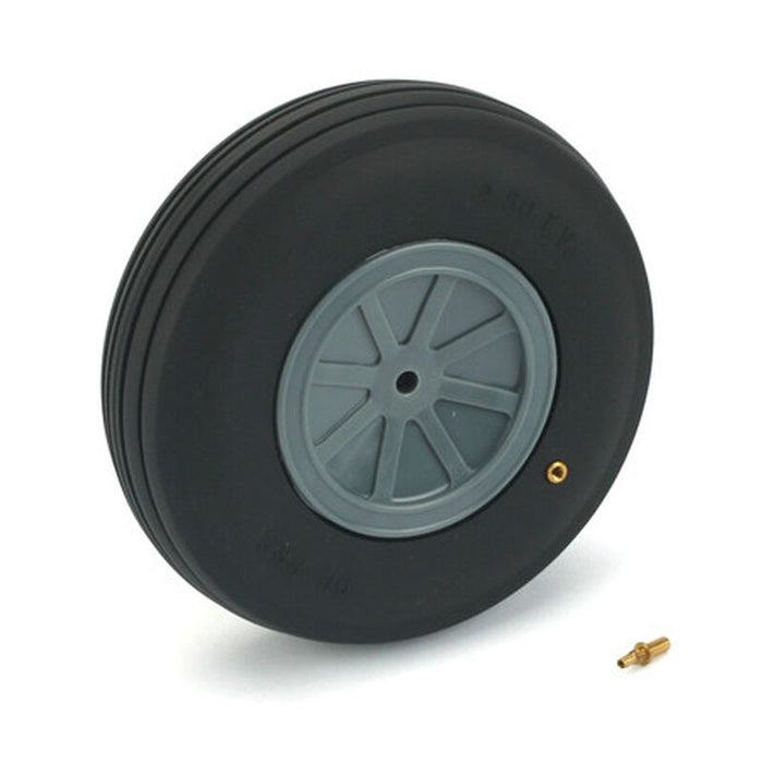 450TV Large Scale Treaded Wheel 4-1/2