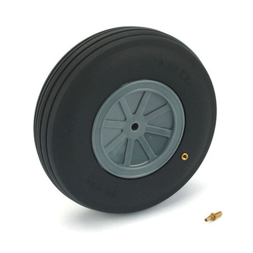 450TV Large Scale Treaded Wheel 4-1/2