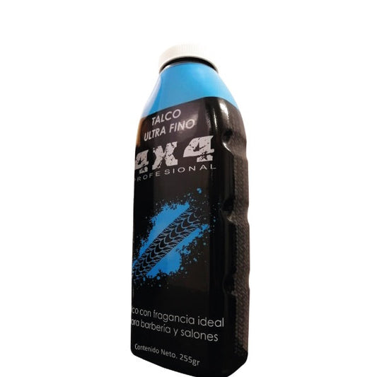 4x4 Talco Ultra Fino 4x4 profesional (255gr.)