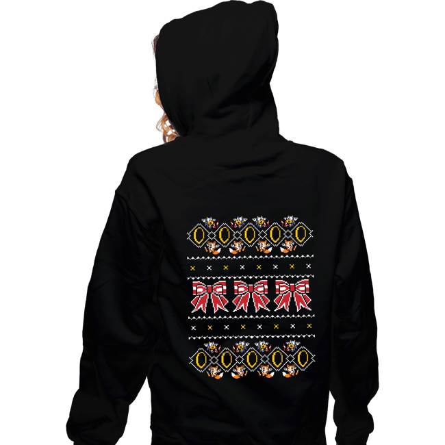 Zippered Hoodies, Unisex / Small / Black